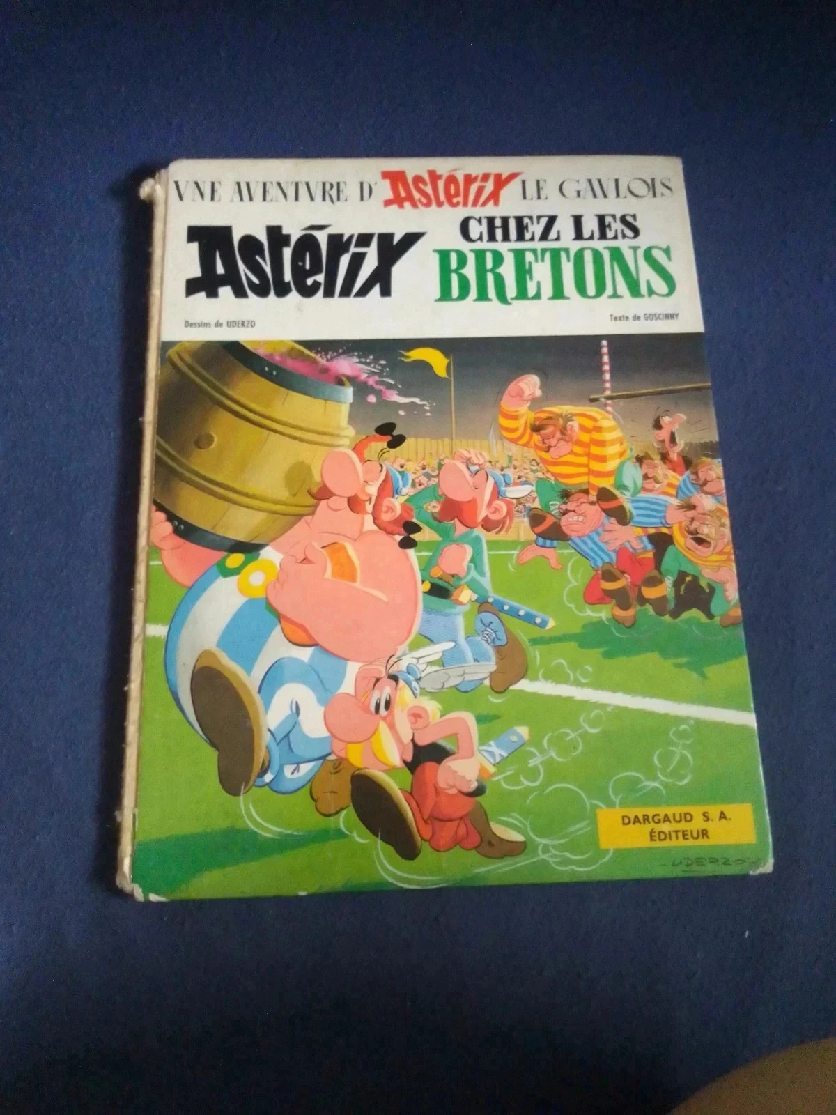 Astérix chez les Bretons